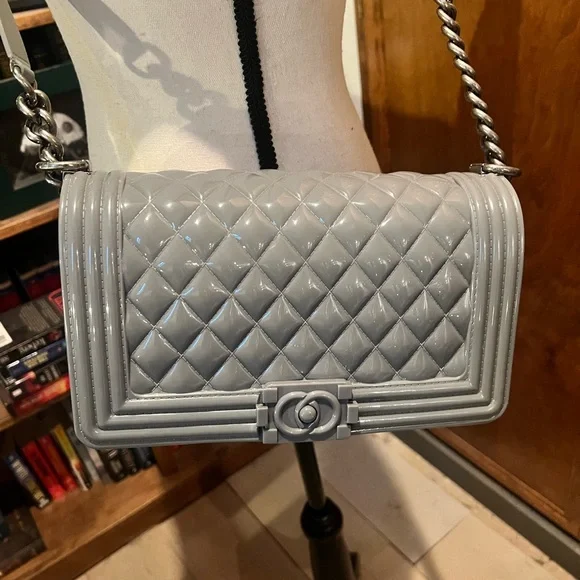 ToyBoy Bag Gray. Excellent condition - Picture 7 of 9